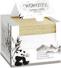 WOWOTEX natural bamboo rayon disposable face towel